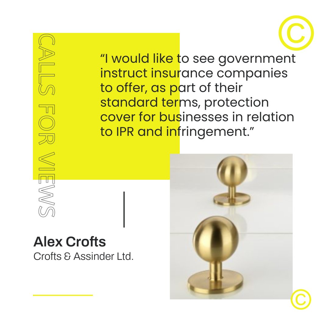 ACID is proud of all designers in supporting our submission on Calls for Views to the @The_IPO earlier this year. The Governments response below👇 Featured: @Crofts_Assinder Read👉bit.ly/3QjUPbL