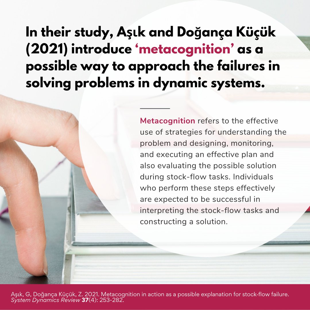 systemdynamics_'s tweet photo. 💡It is revealed that poor understanding of stocks & flows was due to the problems people have in their decision making processes. - Aşık & Doğança Küçük (2021)
🔗 Read more: https://t.co/GVHAK2qrG5
#SystemDynamics #systemsthinking #SystemDynamicsReview @gursuask @zerrindoganca https://t.co/cKWCDJbgrJ