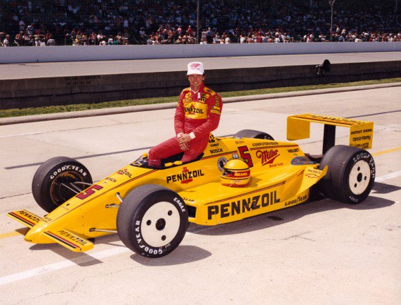 Happy 70th Birthday to 3 time CASeries Champion Rick Mears   