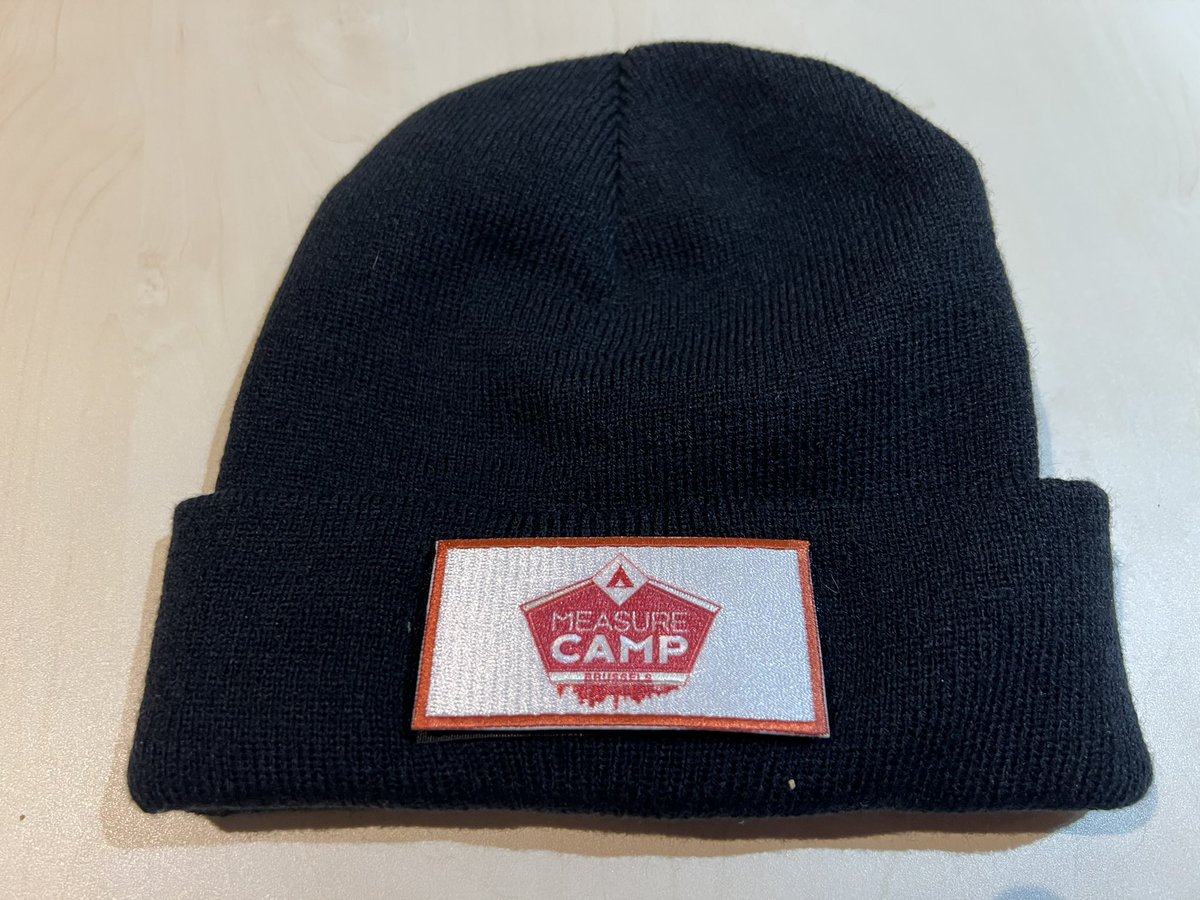 Very nice #measurecamp cap ! <a href="/MeasureCampBru/">MeasureCamp Brussels</a> #measurecampbru