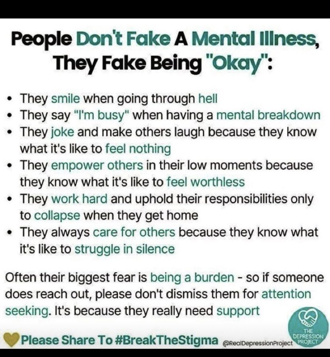 Please be kind! 🫂💕 and be aware of people’s hidden struggles!