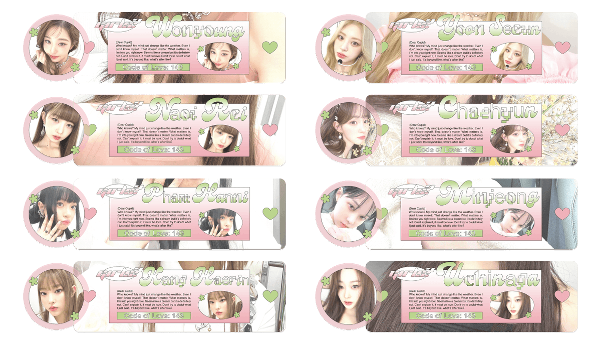 boleh help retweet? thank you!

ハロー ♡ ada ready stock layout gg soft, harganya 7.000 each (ava png) bisa langsung order via dm. hari ini gak open request dulu ya, payment dana &amp; spay only, ありがとう 🎀

#zonauang #zonaba