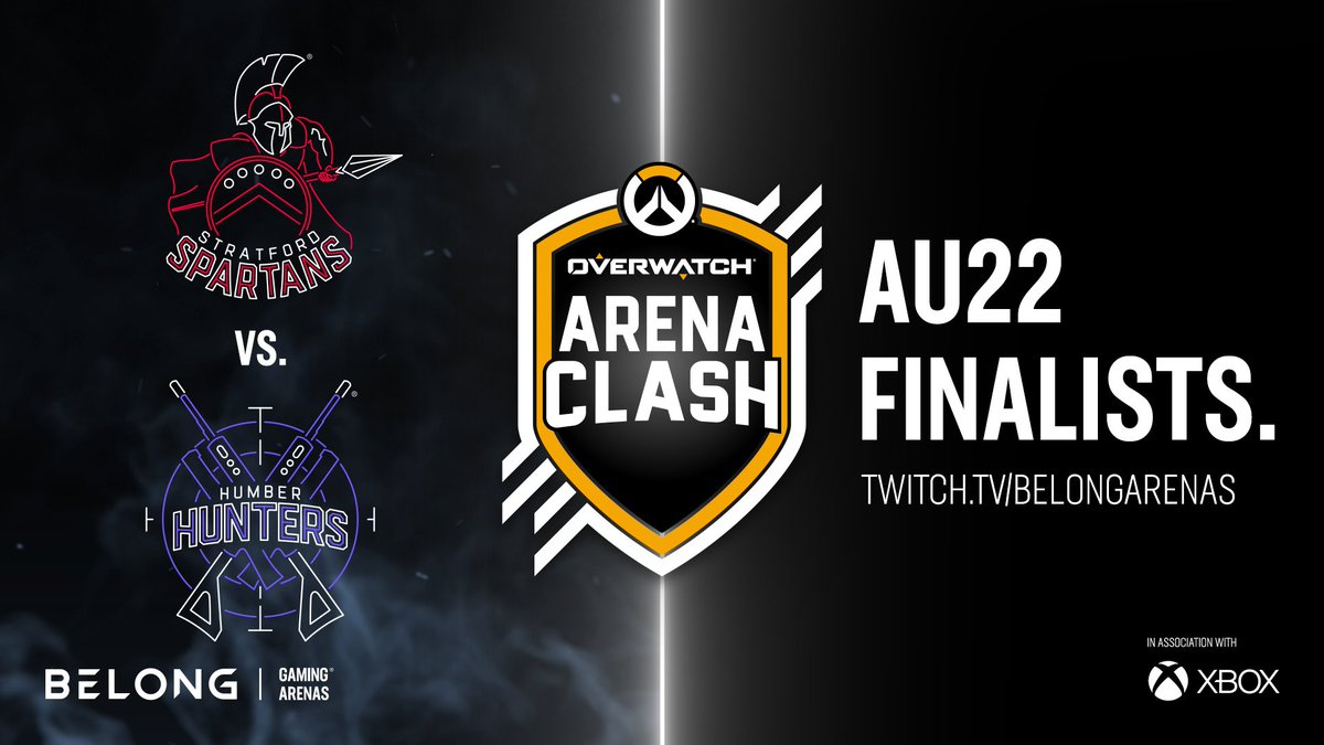 Meet our finalist for #Overwatch &amp; #LeagueofLegends Arena Clash! 

🔫 #Overwatch2
<a href="/BelongStratford/">coelau</a> vs <a href="/BelongHull/">Belong Humber Hunters</a>
Can Stratford take it for the 5th year?!

🔮 #LeagueofLegends
<a href="/BelongStratfrd/">Belong Stratford Spartans</a> vs <a href="/BelongTeesside/">Belong Teesside Steelers</a> 
Stratford just missed out last year, can they make it a triple-win!