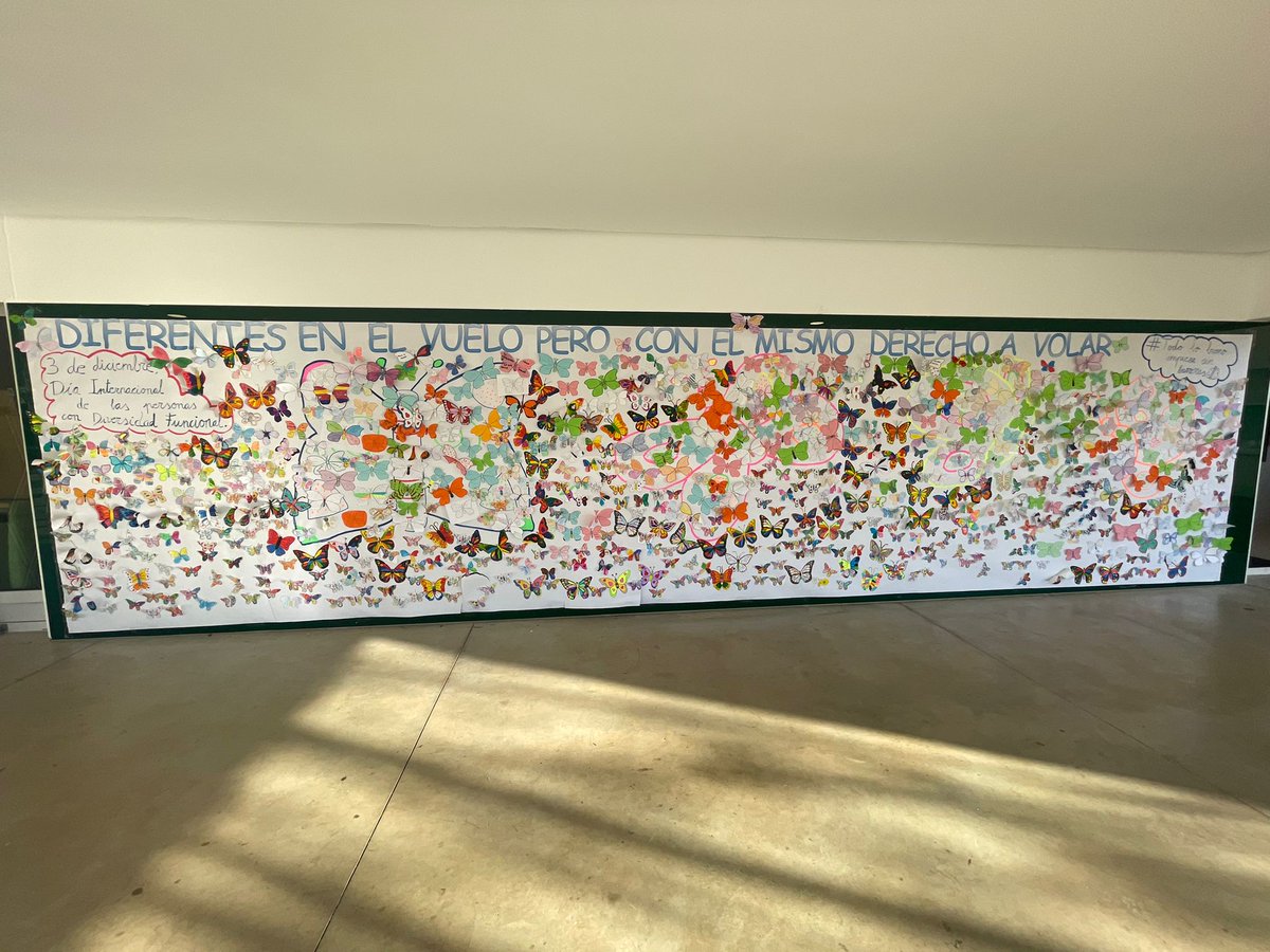 3 de diciembre, día internacional de las personas con Discapacidad
#diferentesenelvueloperoconelmismoderechoavolar
<a href="/OrientacionHBST/">Orientación HBST</a> <a href="/BeatrizDOHBST/">Beatriz</a> <a href="/NoeEstebanHBST/">Noemí Esteban HBST</a> <a href="/MHbst/">MayteHbst</a> <a href="/HBSTORREJON/">Humanitas Torrejón</a>