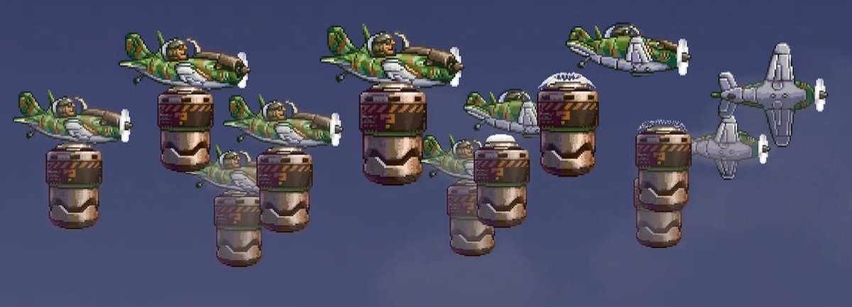 HB95Drake's tweet photo. "Metal Slug: Commander" has already ended its service.
But it's too early to give up.
Spriters you already have the data,
ripping it before the original graphics are lost forever.
(talent center's plane etc...) https://t.co/mXhgN9XOCj
#MetalSlugCommander #Metal_Slug #MetalSlug https://t.co/exducTyKEh