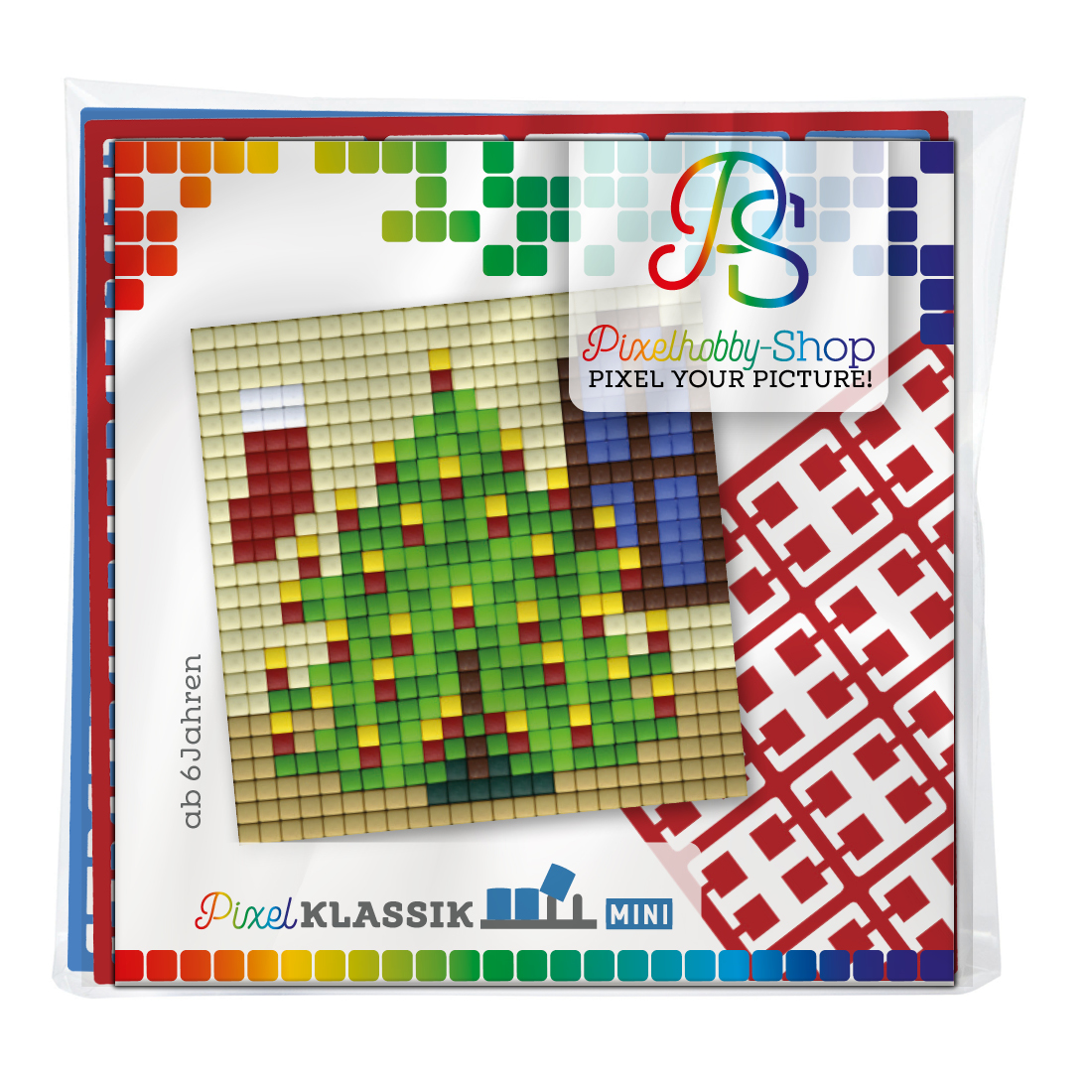 PixelHobbyDE's tweet photo. Pixelhobby Klassik (Mini) Magnet Set - Weihnachtsbaum steht
#weihnachtsdekoration #weihnachtsdeko 
#weihnachten 
#weihnachtsgeschenk #nikolaus 
#pixelmosaic #pixel 
#buegelperlen #diy  #legomosaic 
#bastelnmachtspass #diamondpainting #pixelart 
#pixelhobby #christmas2022 https://t.co/vaiKRqwFOO