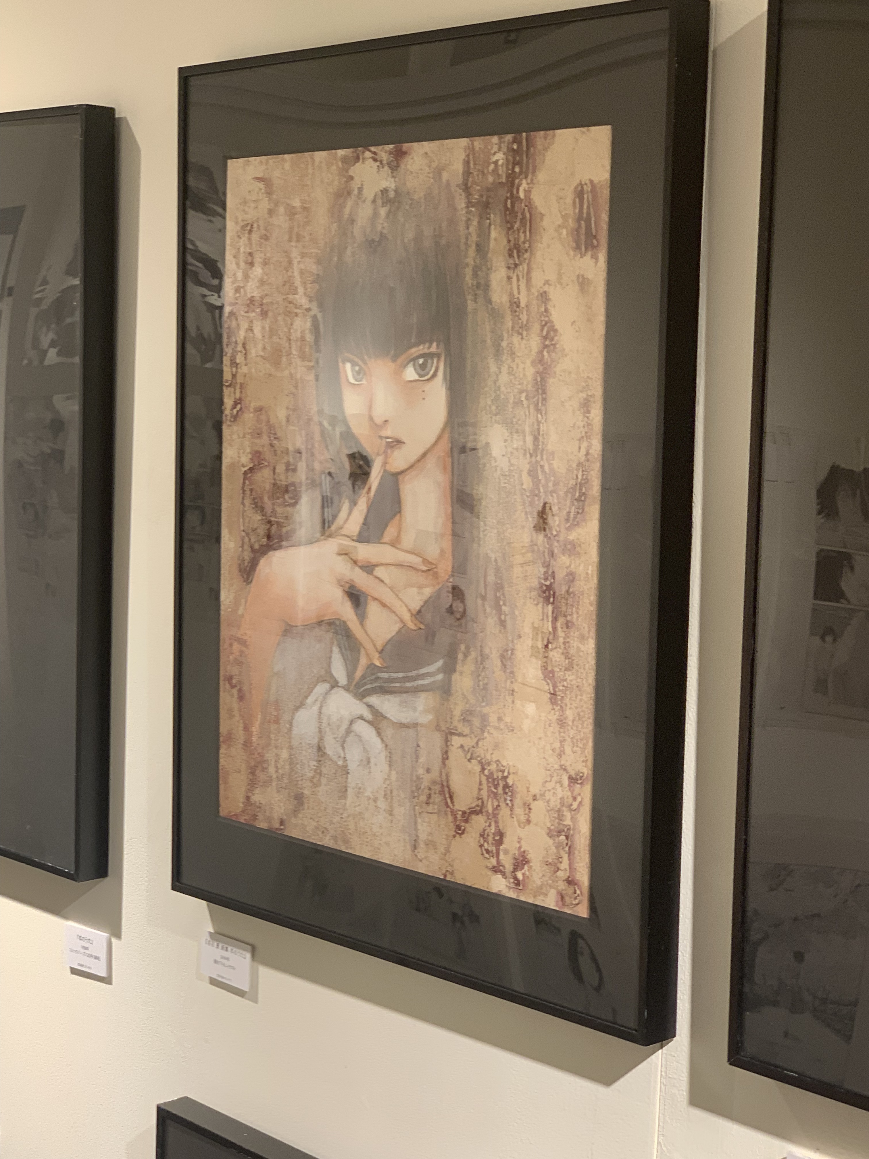 冬目景　複製原画　ハル 冬目景 複製原画 ハルの通販 by タク's shop｜ラクマ