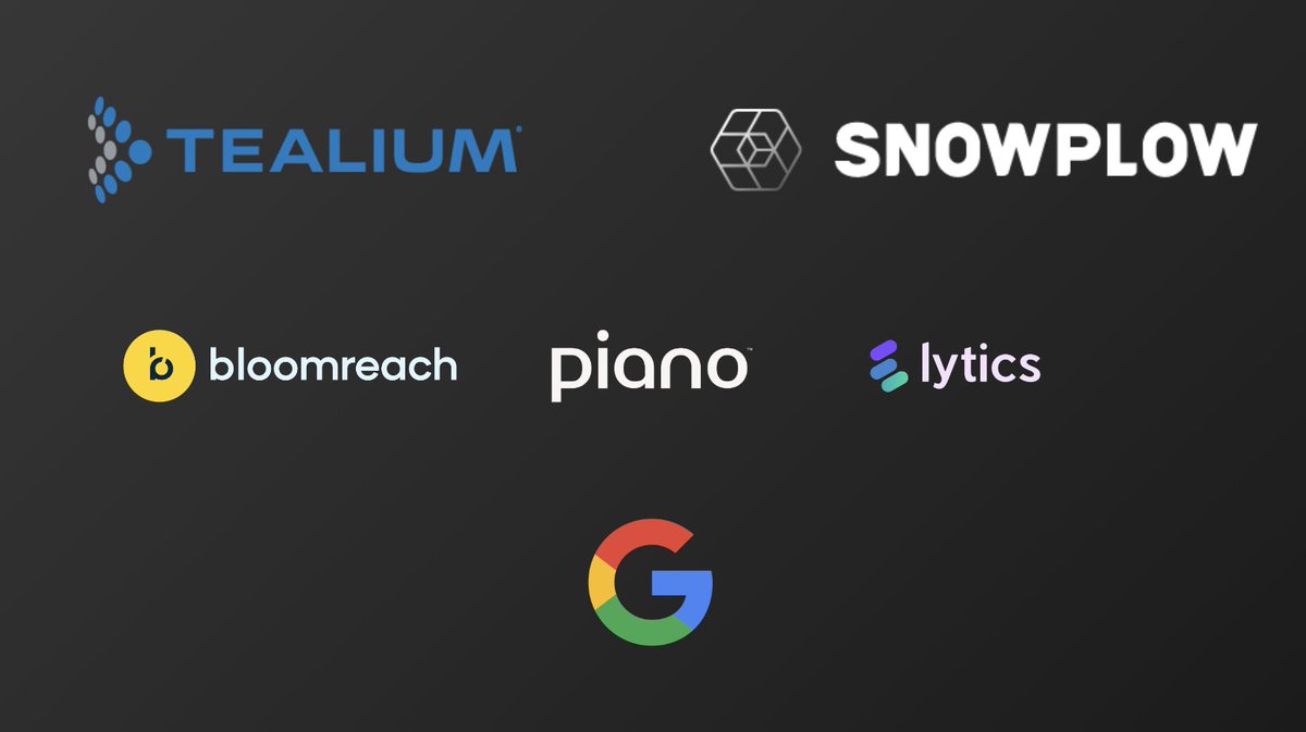 Thanks to all of our sponsors who are making #measurecampbru  possible! 

Talk to all of them and put your card into the prize draw.