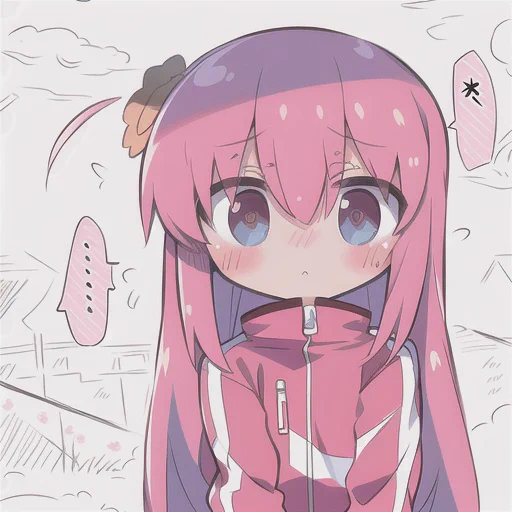 AIの絵可愛くて嫉妬した 