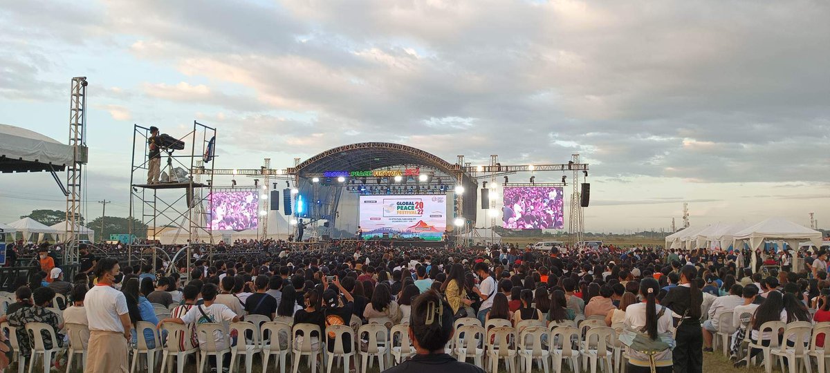 tinioalbert's tweet photo. #GPFestival2022
#GlobalPeace https://t.co/1ZX3rIKBSo