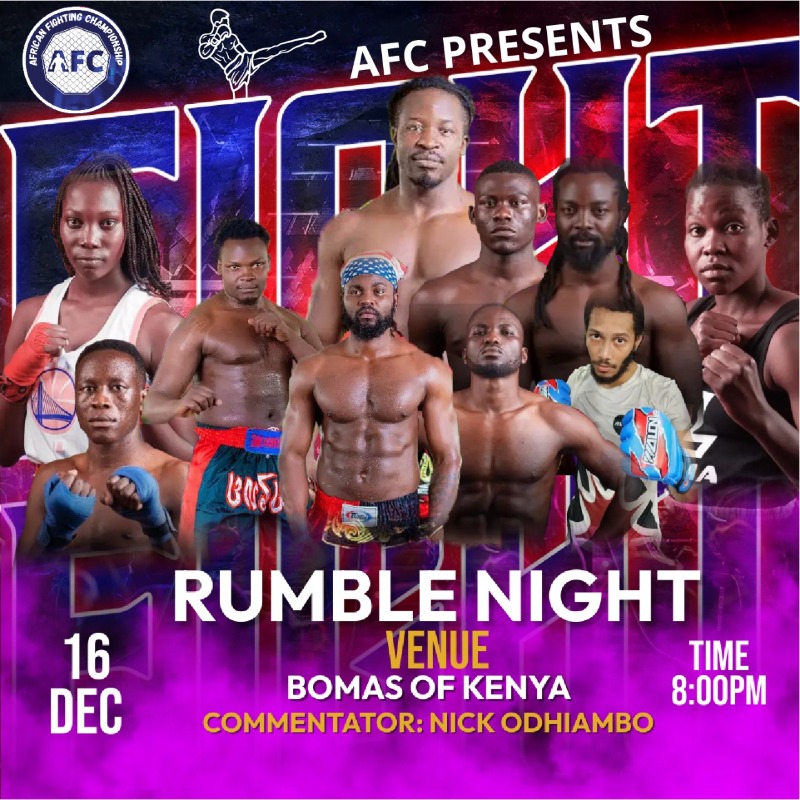 African Fighting Championship AFC on Twitter "Africa Fighting