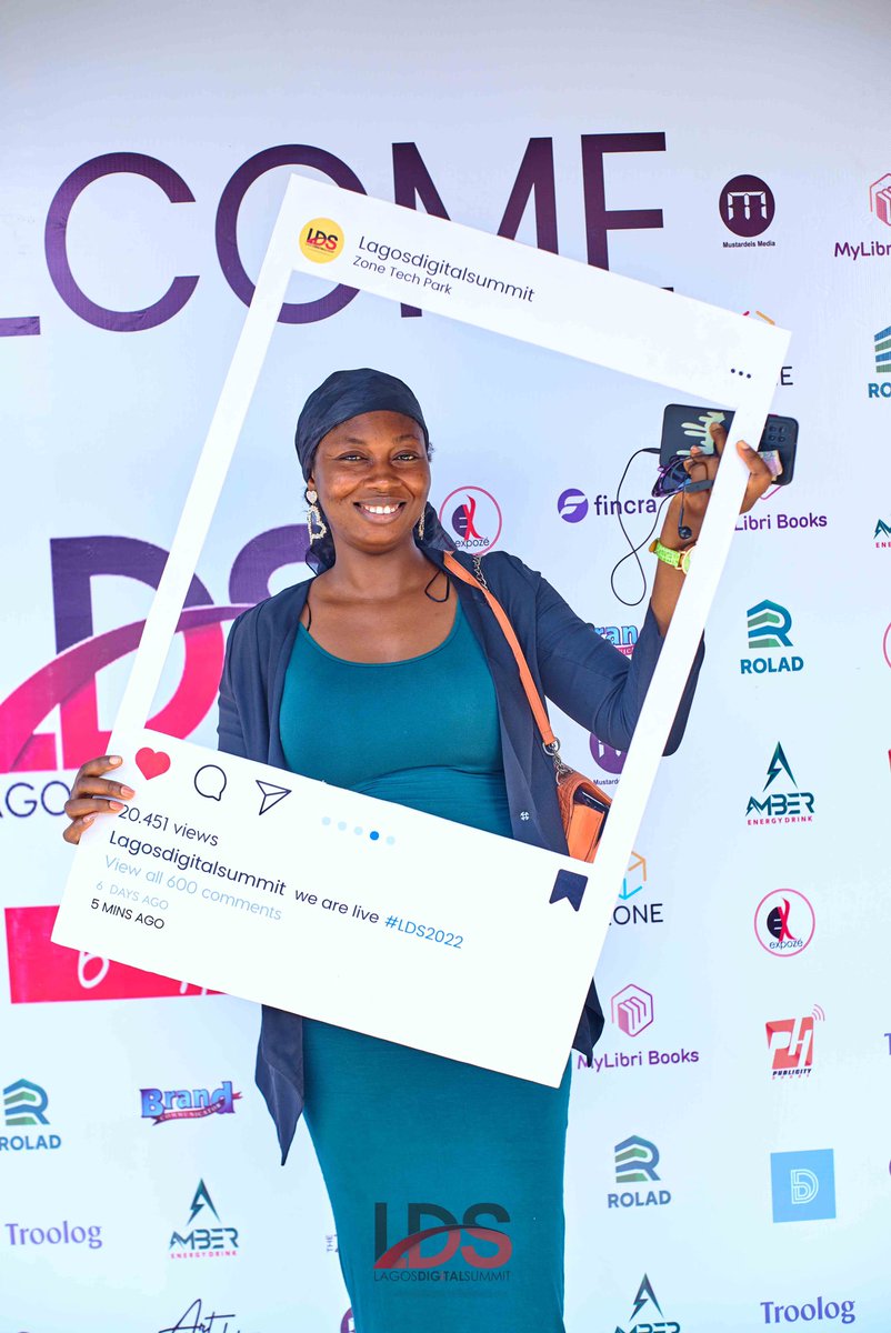 LagosDigtSummit's tweet photo. Some of the incredible attendees at #LagosDigitalSummit 2022.

Tag anyone you know in the images!

If you missed the event, catch up via https://t.co/AFUhjxvQL2. https://t.co/WYWGpC006q