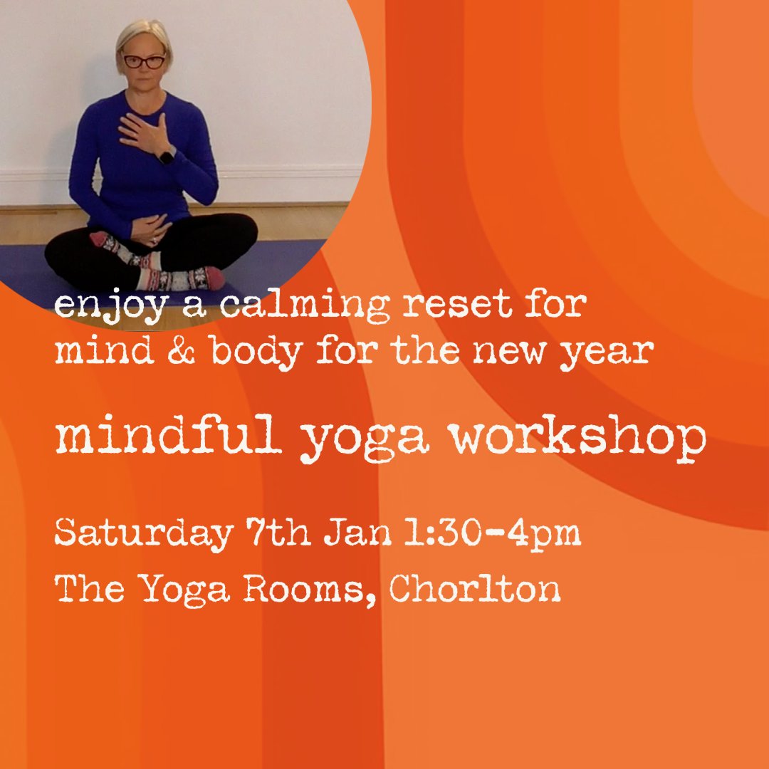 bridgetfitzster's tweet photo. New Year Mindful yoga workshop - Sat 7th Jan - a calming reset for 2023 😊 - https://t.co/o9kKvKIA62 https://t.co/eUShH4DtLE