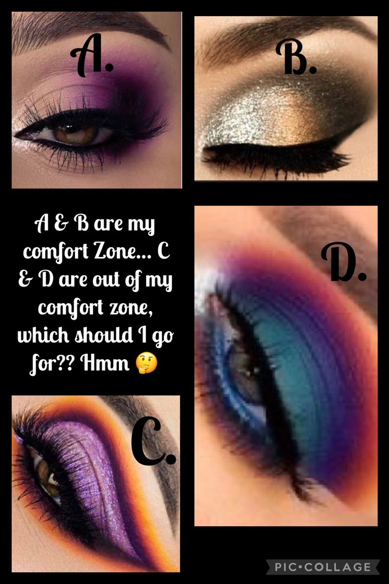 MakeupByRowan's tweet photo. Being I am new to twitter &amp; the beauty community on twitter, to help grow my account &amp; meet fellow #makeup enthusiasts my goal is to do a different #eyeshadow look everyday for the month of December…Which look should I attempt tomorrow?? Let me know your thoughts #beauty #mua https://t.co/5fimC6hih0