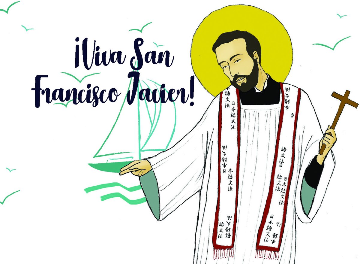 ¡¡¡Feliz día de San Francisco Javier!!! ¡Muchísimas felicidades a todos los #misioneros del mundo! ¡Rezamos por todos vosotros y confiamos en la segura intercesión de tan gran patrón!🙏
