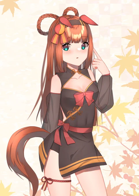 黒チャイナスズカ#サイレンススズカ #ウマ娘 
