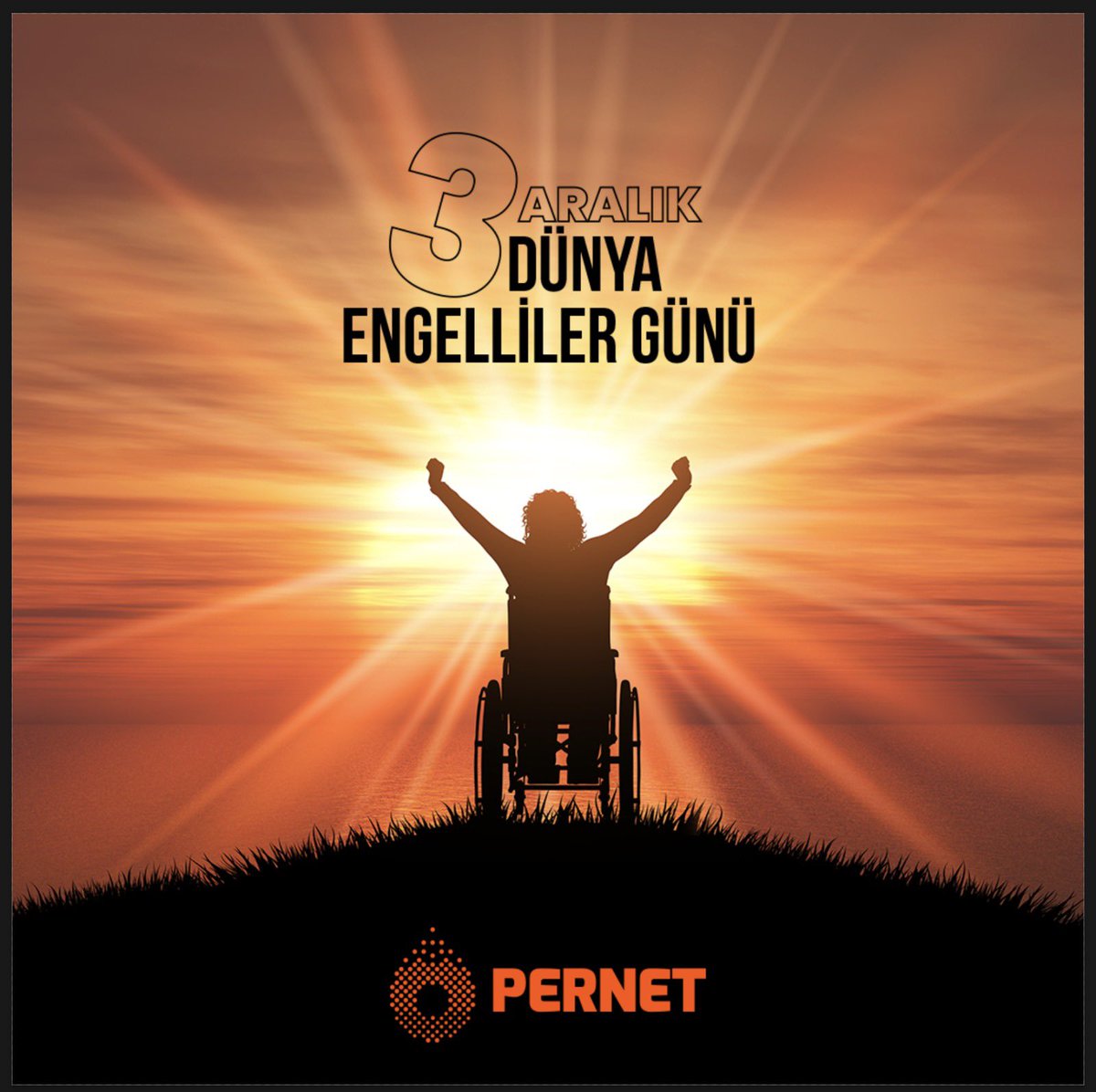 Engelleri kaldırın! En büyük engel sevgisizliktir. #engellilergunu