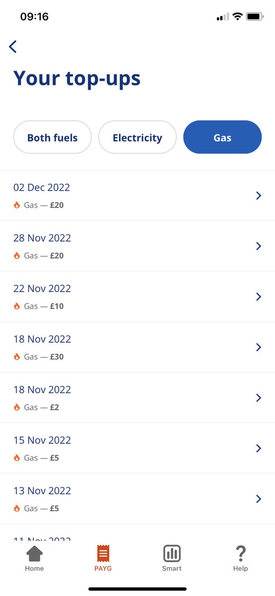 Swear to god <a href="/edfenergy/">EDF 🇬🇧</a> are the worst energy supplier around. How is it I put £20 on the gas last night at 21.29 and there’s nothing left this morning?