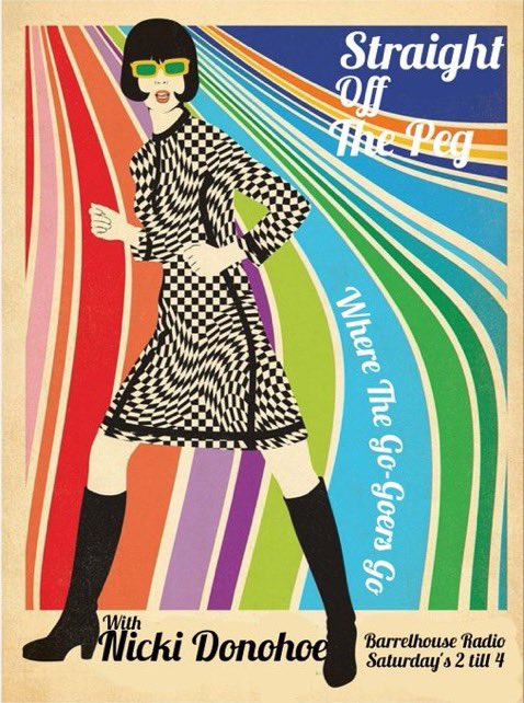 NickiDonohoe's tweet image. Brand new show today at 2pm ! @BHouseRadio #offthepeg 

New track from @band_parade and lots of retro goodness too! #thesupremes @MickFleetwood @TheKinks #stylecouncil @BigAudioDyn @Squeezeofficial #azteccamera #thevelvelettes #wonderstuff #freddiechavez #drfeelgood lots more!⭐️