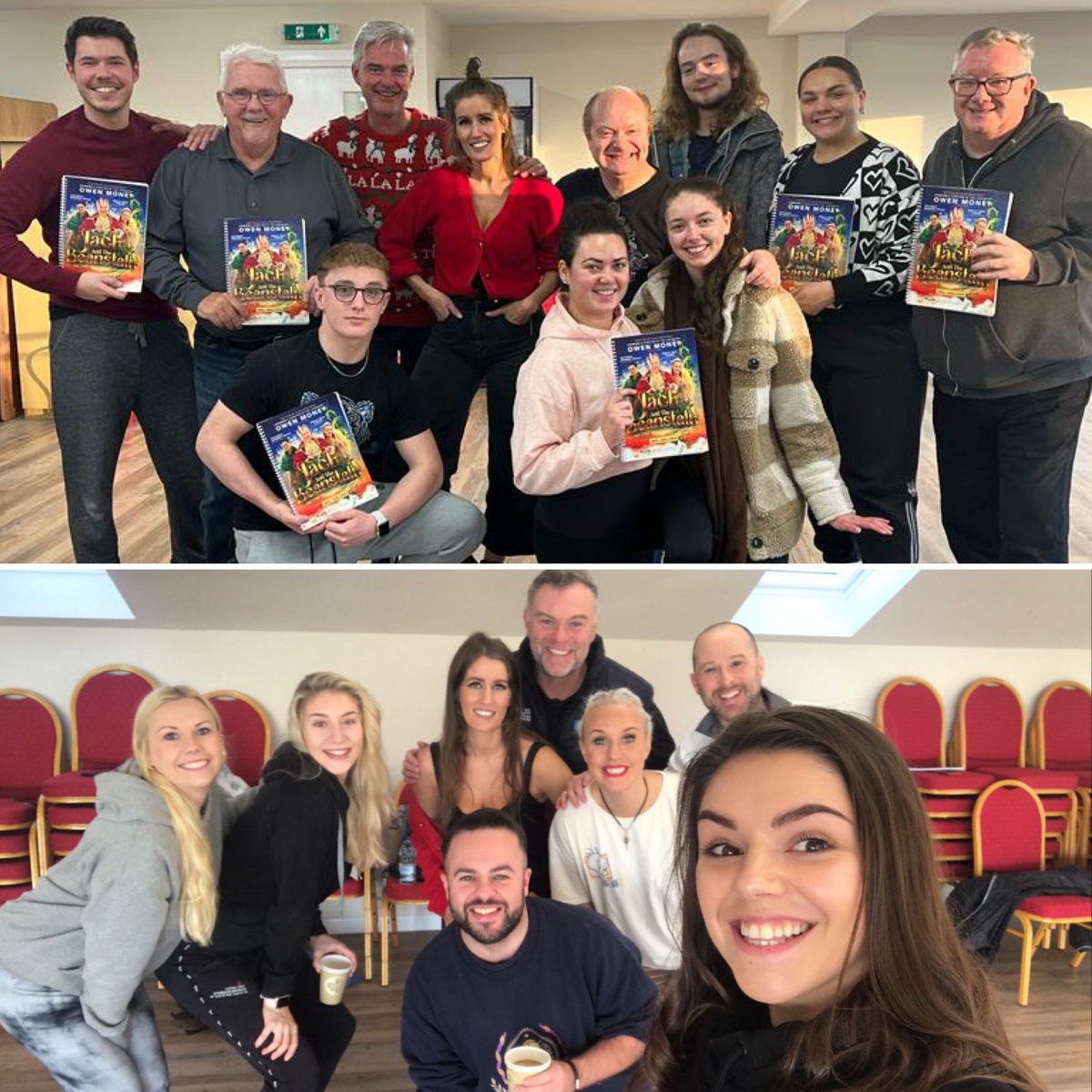 Rainbow Valley Productions (@owenmoneypanto) on Twitter photo What a pantomime season ❄️ this is going to be 🤩 Jack & the Beanstalk 🫘🌱🐮 & Robin Hood 🏹🌳 TEAM RVP 🌈 <a href="/MetAbertillery/">The Met Abertillery</a> <a href="/BlackwoodMiners/">Blackwood Miners' Institute</a> <a href="/CaerphillyCBC/">CaerphillyCBC</a> <a href="/CongressTheatr/">Congress Theatre</a> <a href="/NeuaddBontHall/">Neuadd Goffa Pontyberem Memorial Hall</a> <a href="/TheWelfare1/">The Welfare Ystradgynlais</a> 🎭 What a pantomime season ❄️ this is going to be 🤩 Jack & the Beanstalk 🫘🌱🐮 & Robin Hood 🏹🌳 TEAM RVP 🌈 <a href="/MetAbertillery/">The Met Abertillery</a> <a href="/BlackwoodMiners/">Blackwood Miners' Institute</a> <a href="/CaerphillyCBC/">CaerphillyCBC</a> <a href="/CongressTheatr/">Congress Theatre</a> <a href="/NeuaddBontHall/">Neuadd Goffa Pontyberem Memorial Hall</a> <a href="/TheWelfare1/">The Welfare Ystradgynlais</a> 🎭