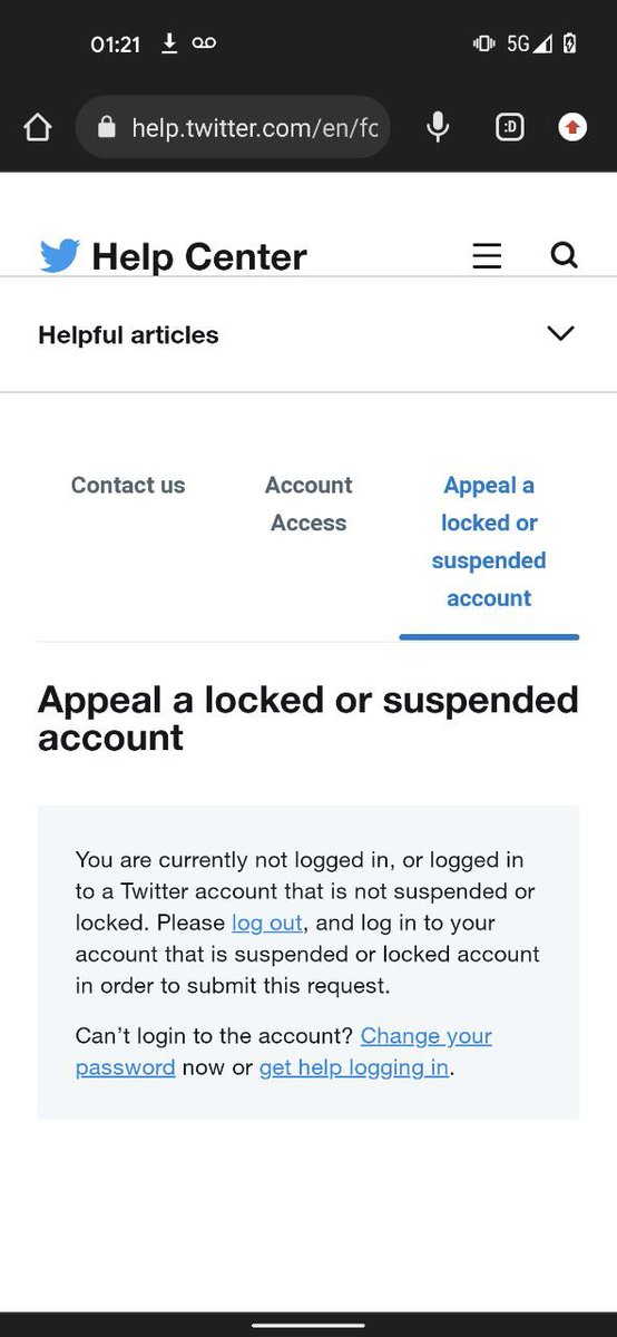 JohnHan35611558's tweet photo. .@elonmusk you told us to screen shot errors on twitter so here we are now.  my problem is when i click on the if you think we've made a mistake contact our support team it took me out of the app and to this stupid website https://t.co/STlL1ZHZGk
