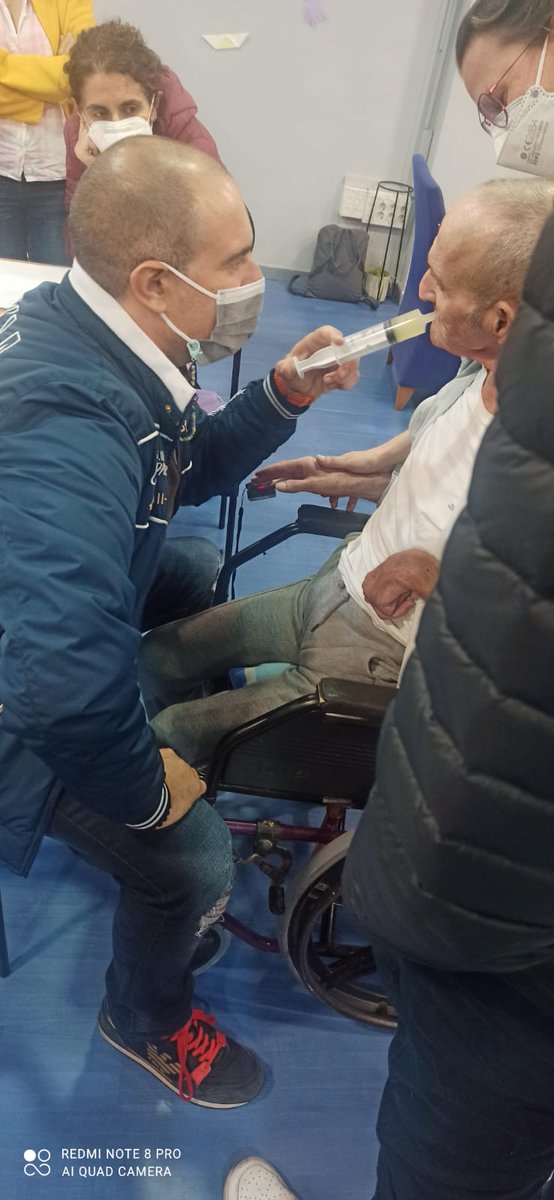 Maravillosa Formación ayer para el Abordaje de la Disfagia no diagnosticada, tratamiento e impacto con Cribado de Disfagia a Residentes de Centros de mayores. Mejorar la calidad de vida de nuestros mayores! A cargo de <a href="/AmandoMarquez/">Amando Marquez Sixto</a> y Yomara Batista. #EGE y <a href="/EnfEnlaceTf/">Enf de Enlace Tf</a>  #GAPTF