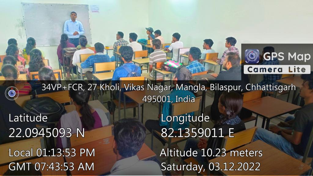 Mr_MukeshSoni's tweet photo. एसबीटी कॉलेज बिलासपुर छत्तीसगढ़ में जिला निर्वाचन अधिकारियों के द्वारा वोटर आईडी बनाने एवं उसे लिंक करने हेतु जानकारी प्रदान की गई जिनके प्रोग्राम अधिकारी मुकेश सोनी के नेतृत्व में किया गया । 

@manojsinha812 @Mr_MukeshSoni @Nss_SbtBsp https://t.co/rqFYxMxYzV