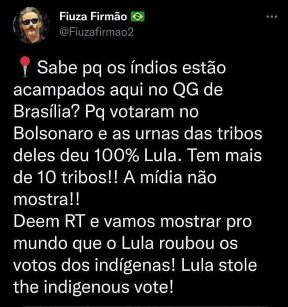 MariaSempreMary's tweet photo. Até os índios foram roubados!!!#BrazillianSpring #BrazilWasStolem https://t.co/JUr0pf4Dap