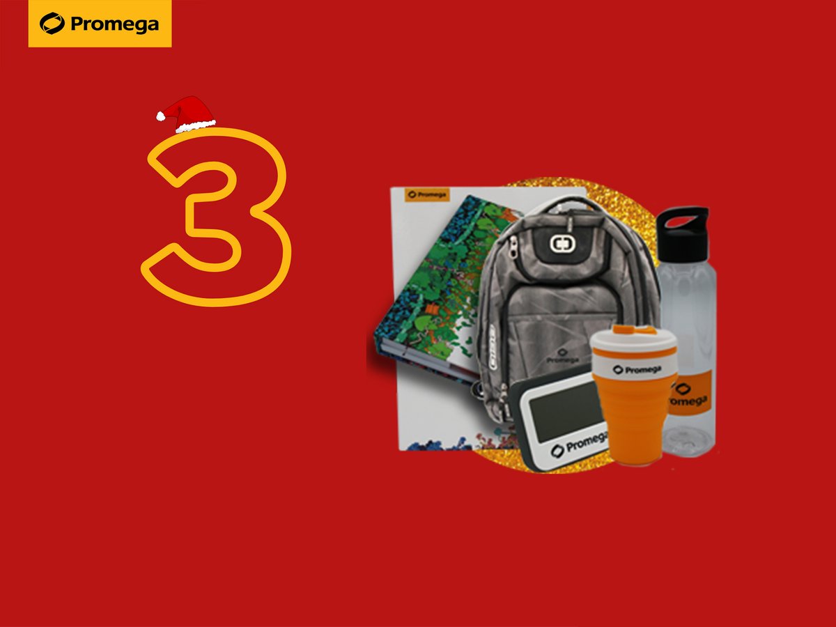 promegauk's tweet photo. Play our ProMEGA Match Game today - a game for the science community. One of our top 50 eligible players will win a Promega 'Swag Bag' (GB only, T&Cs apply, see website for details): https://t.co/fFzniCijgZ
New prizes daily until 16 December 2022
#PromegaChristmas #ProMegaMatch https://t.co/ClUZ7maCNw