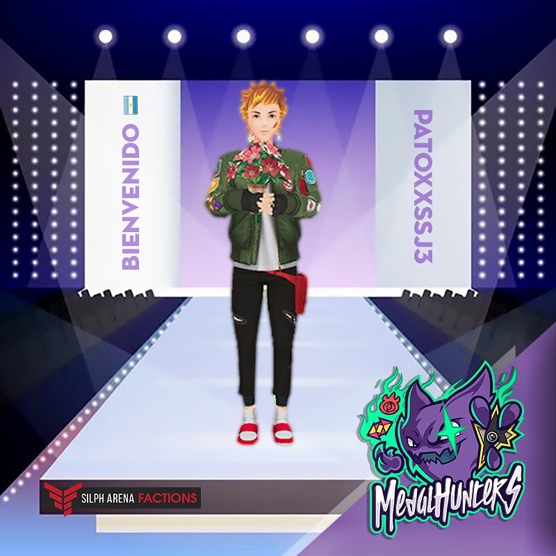 B I E N V E N I D O S 🫶🏻

Estos grandes jugadores se unen a reforzar el team ✨ mucho exito, harán un gran papel ❤️

These great players join to strengthen the team ✨ much success, they will play a great role ❤️

#gomedals #pvp #battle #factions #silph #team #medalhunters