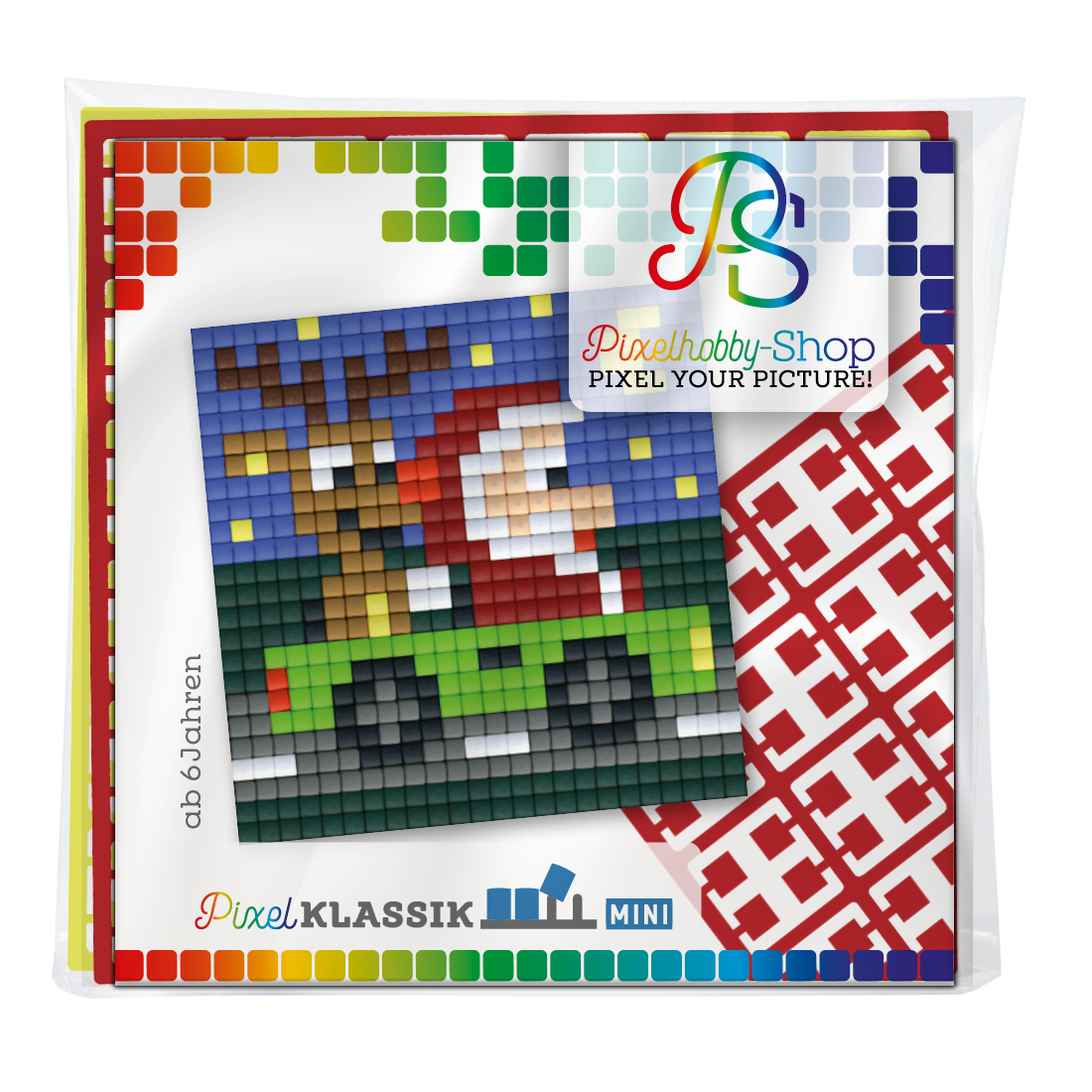 PixelHobbyDE's tweet photo. Pixelhobby Klassik (Mini) Magnet Set - Auto fahren geht schneller
#weihnachtsdekoration #weihnachtsdeko
#weihnachten
#weihnachtsgeschenk #nikolaus
#pixelmosaic #pixel
#buegelperlen #diy #legomosaic
#bastelnmachtspass #diamondpainting #pixelart
#pixelhobby #christmas2022 https://t.co/jFObSl1s0r