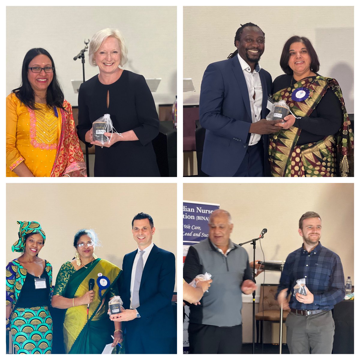 BINA (British Indian Nurses Association) (@bina_uk) on Twitter photo Our 1st Annual conference blessed by @CNOEngland <a href="/Crouchendtiger7/">Andrea Sutcliffe 💙💚💜</a> <a href="/MRadford_HEECN/">Prof Mark Radford CBE PhD RN</a> @duncan_CNSE @NHSE_Danny <a href="/avey_bhatia/">Professor Avey Bhatia OBE</a> @karenabonner2 & many others,attended by 200 delegates from the country.Grt shout out to the organising committee chair <a href="/NurseReema/">Reema D'Souza</a> #GodIsGracious Our 1st Annual conference blessed by @CNOEngland <a href="/Crouchendtiger7/">Andrea Sutcliffe 💙💚💜</a> <a href="/MRadford_HEECN/">Prof Mark Radford CBE PhD RN</a> @duncan_CNSE @NHSE_Danny <a href="/avey_bhatia/">Professor Avey Bhatia OBE</a> @karenabonner2 & many others,attended by 200 delegates from the country.Grt shout out to the organising committee chair <a href="/NurseReema/">Reema D'Souza</a> #GodIsGracious