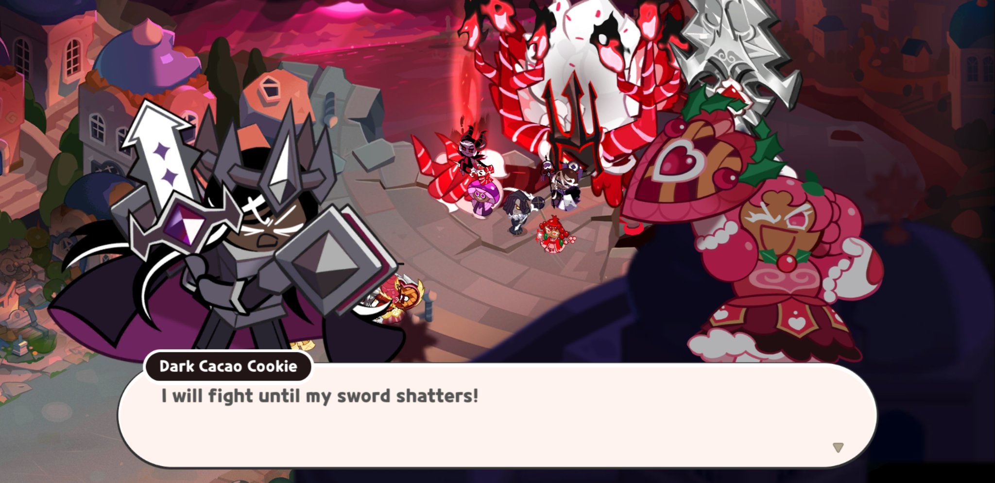 OdekoFish🍪Rest till NewYear on Twitter "Me who has a Grape Jam Sword