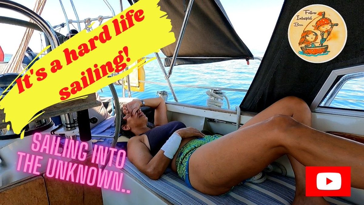 followintrepid's tweet photo. A sailors’s life is a hard life! 

Join us as we brace ourselves to set off into the unknown, to waters and horizons anew, going where we’ve never been before! 
#followintrepidbear #asailorslifeforme #sailing #sailinglife
https://t.co/B5OF3buM3J https://t.co/oL8NsAWDXJ