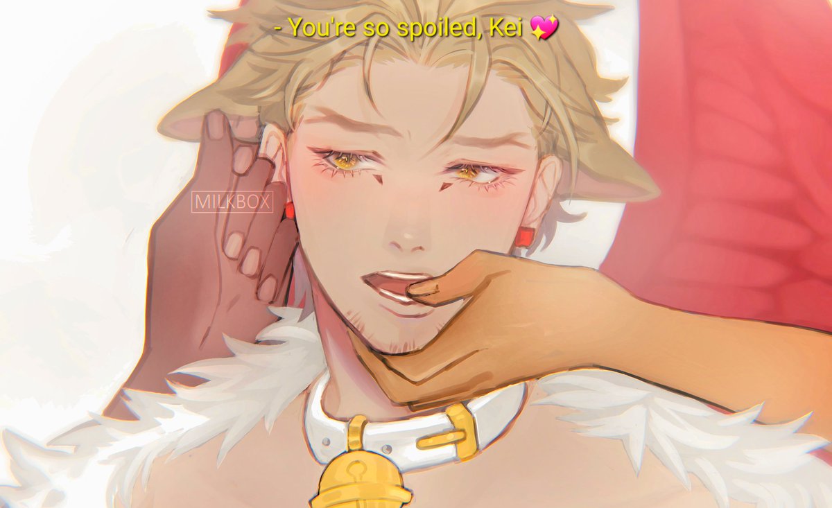 MilkBoxArt's tweet photo. Discord voted on a poll!
Kitty Play Hawks Full Illustration + High Red DL available on my patreon! Link in bio
#hawks #hawkssimp #keigotakami #nsfw https://t.co/y9vfNAeKLw