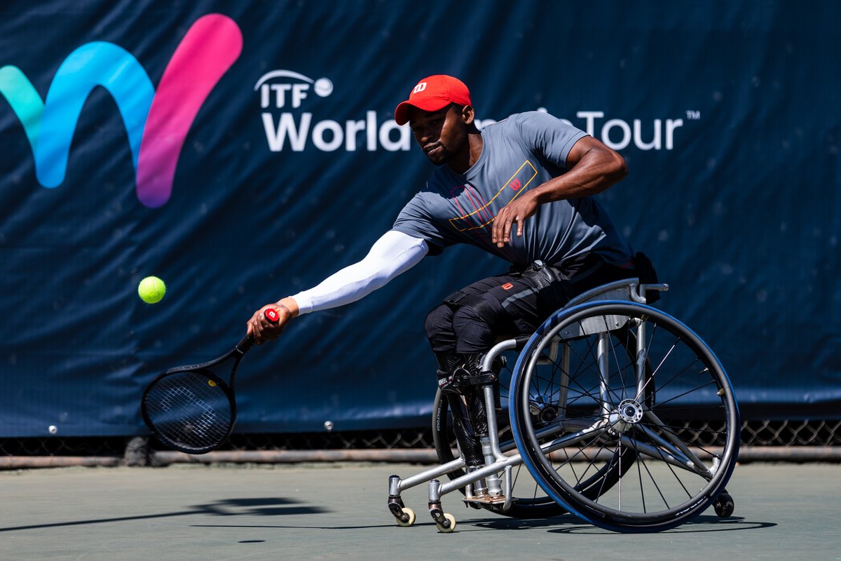 Happy International Day of Persons with Disabilities. Today, we celebrate the accomplishments of our wheelchair tennis stars who have made national and international waves. We are dedicated to making our sport accessible and inclusive! #internationaldayofpersonswithdisability