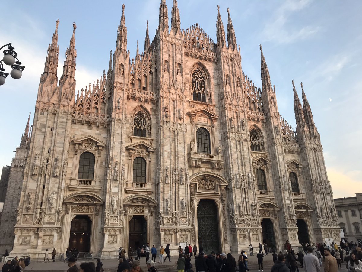Great way to end the IEPC VT curriculum in Milan. Fantastic faculty and fellow attendees and was a privilege to be part of it! <a href="/FilippoCauti/">Filippo Maria Cauti</a> <a href="/PaoloDellaBell1/">Paolo Della Bella</a> <a href="/AbbottCardio/">Abbott Cardiovascular</a>
