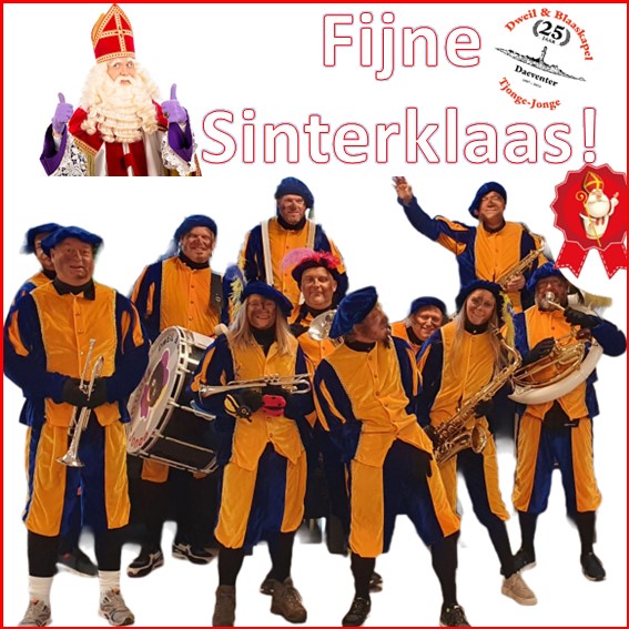We wensen jullie allemaal een gezellige #intocht van de #Sint in ons mooie #Deventer en iedereen een heel fijn #Sinterklaasweekend!