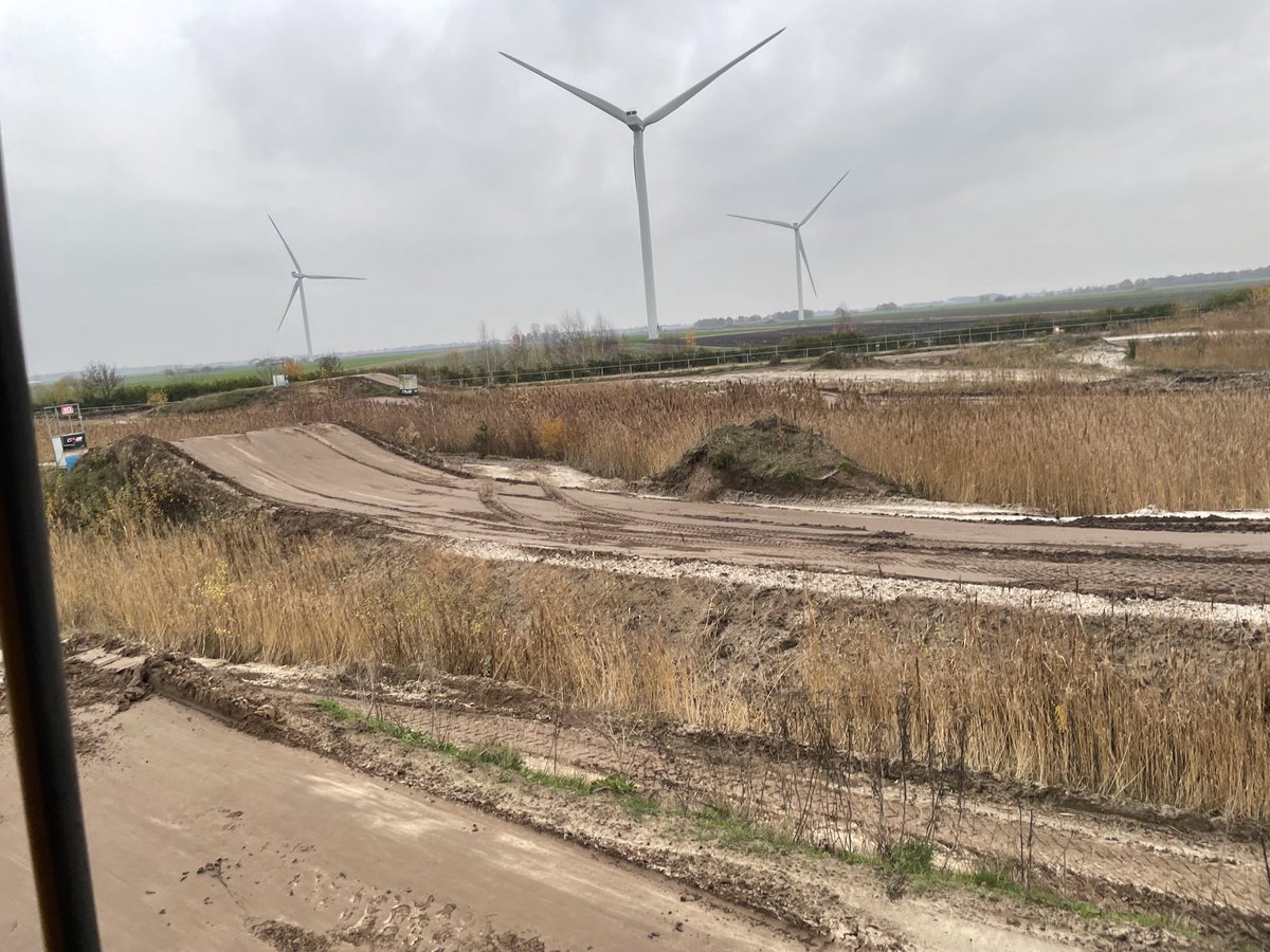 Baan prima motodrome Emmen