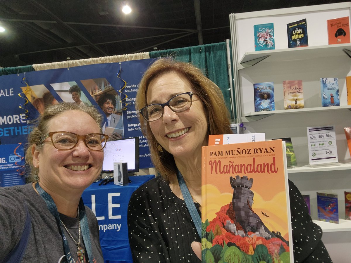 DanielsJen19's tweet photo. Inspired by what Pam Munoz Ryan said during opening keynote. "Burnout does not come from hard work.   We are capable of this.   But from sensing the futility of your hard work..." #fame22 #OCPSReads https://t.co/Ot1gaG490G