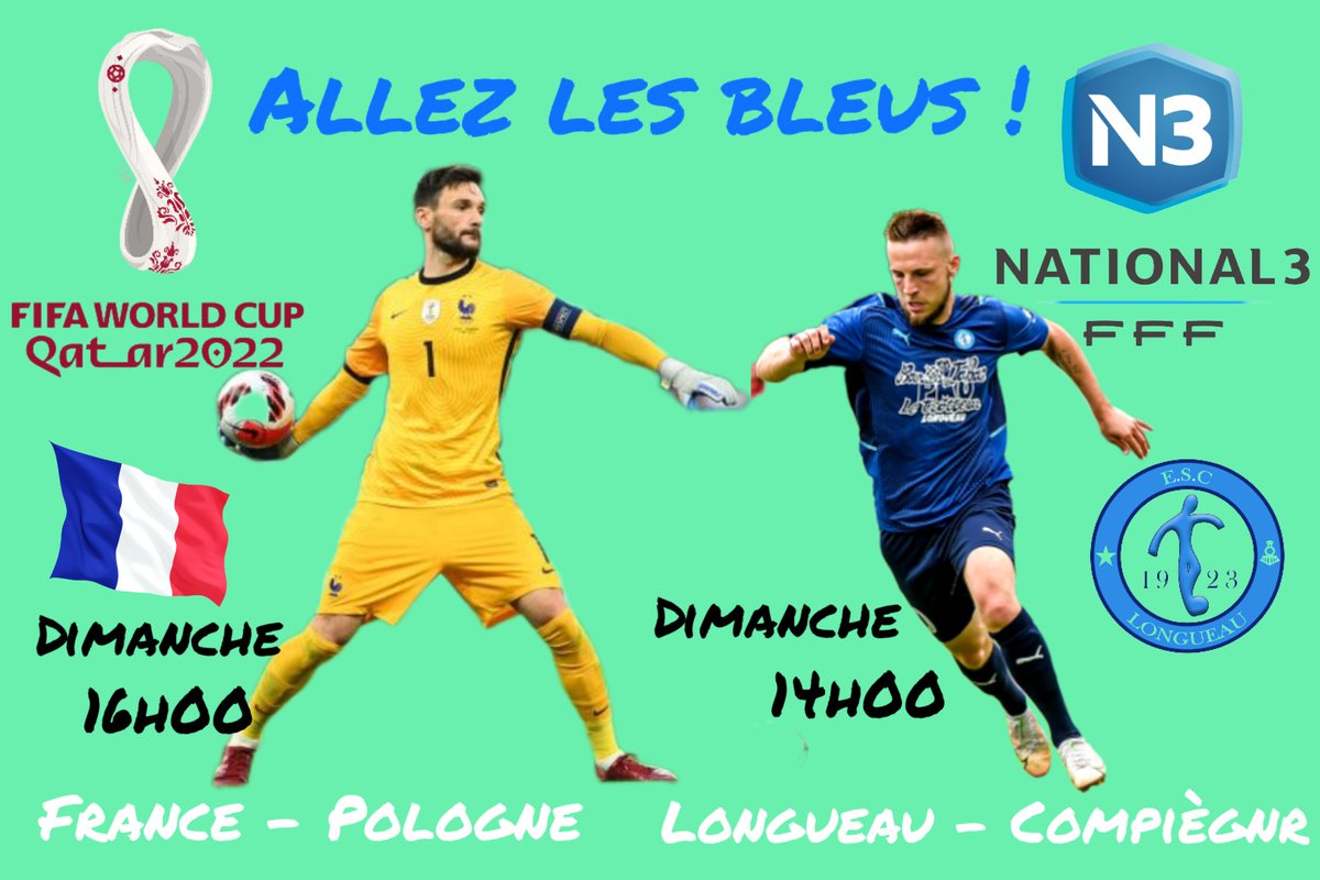 LongueauA's tweet photo. Allez les bleus ! 
#longueau  #amiens 
https://t.co/KdR1uLJj9e https://t.co/JlwZ8TrVmC