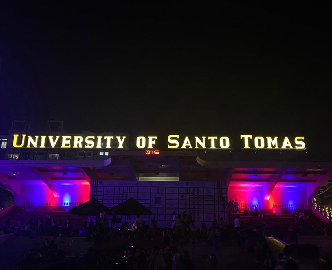 UST_ASGazette's tweet photo. AGAPE 2022 ππ
The month-long #USTPaskuhan2022 celebration kicked off last night at the long awaited in-person Agape.
Photos by Akira Meneses / UST Asian Studies Gazette
#ASGNews
#Paskuhan2022
#BalikTanawSaUST
#ASGazette2022
#USTASSOC https://t.co/PpX5dZ2CKE