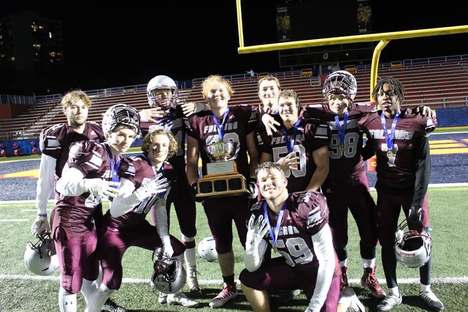 Thank you to the entire coaching staff and players of Frontenac for helping me achieve so much! The last 5 years I couldn’t of asked to be luckier. Winning 3 KASSAA championships, 2 OFSAA bowls, and having a undefeated senior career!

<a href="/onhsfball/">ONHSFBALL</a> @OFSAA 

Next step coming soon!