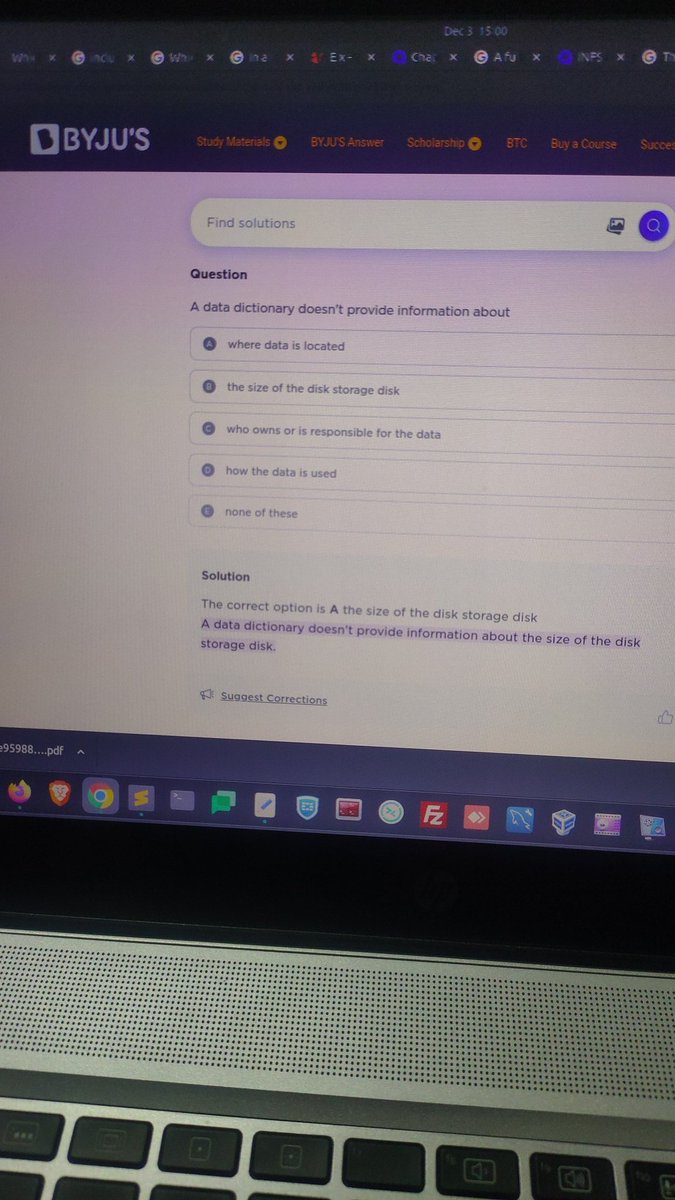ve_Techno's tweet photo. @BYJUS, please check this Question and provide the correct answer. https://t.co/IeuIfIhb7s