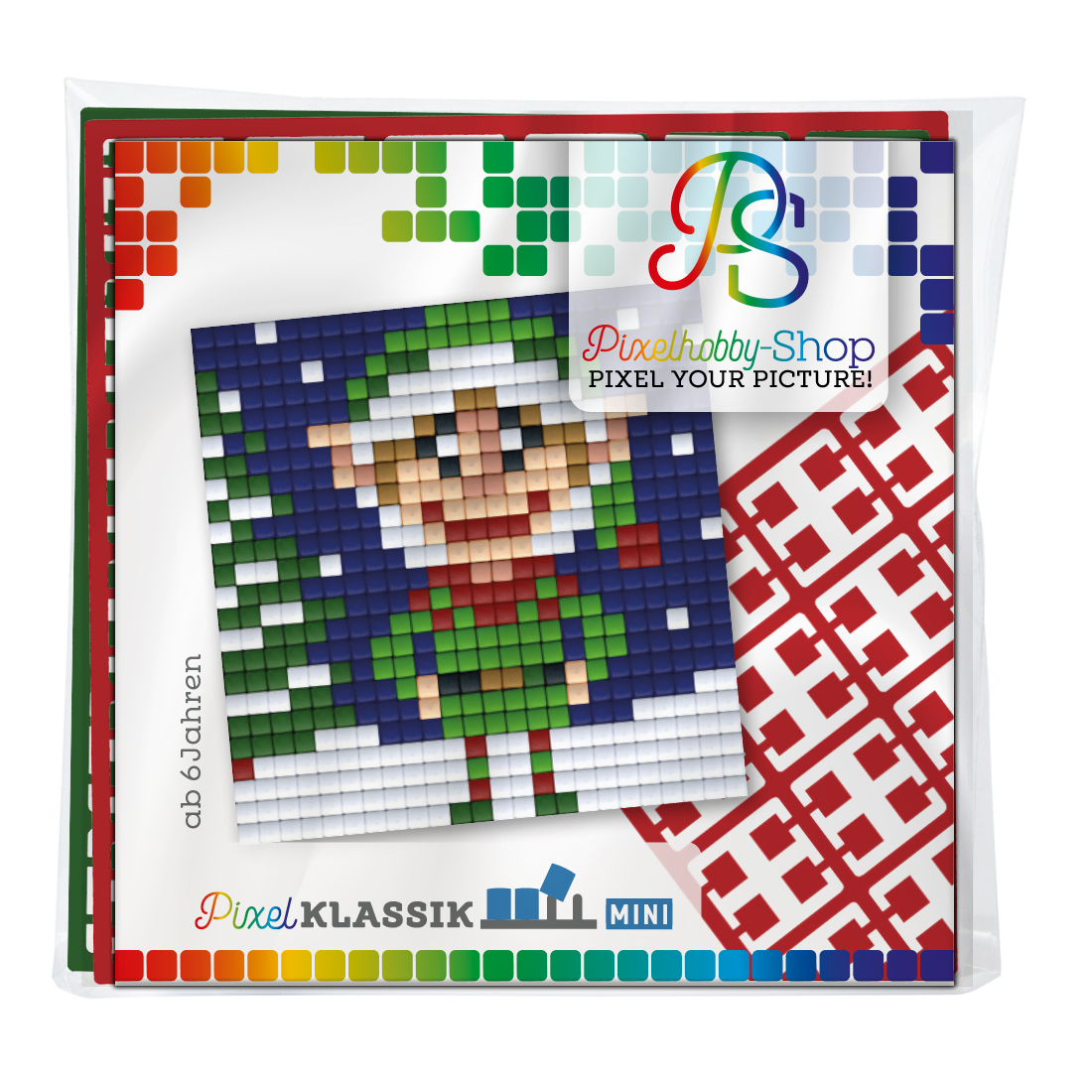 PixelHobbyDE's tweet photo. Pixelhobby Klassik (Mini) Magnet Set - Weihnachtself
#weihnachtsdekoration #weihnachtsdeko
#weihnachten
#weihnachtsgeschenk #nikolaus
#pixelmosaic #pixel
#buegelperlen #diy #legomosaic
#bastelnmachtspass #diamondpainting #pixelart
#pixelhobby #christmas2022 https://t.co/YnsICPnijD