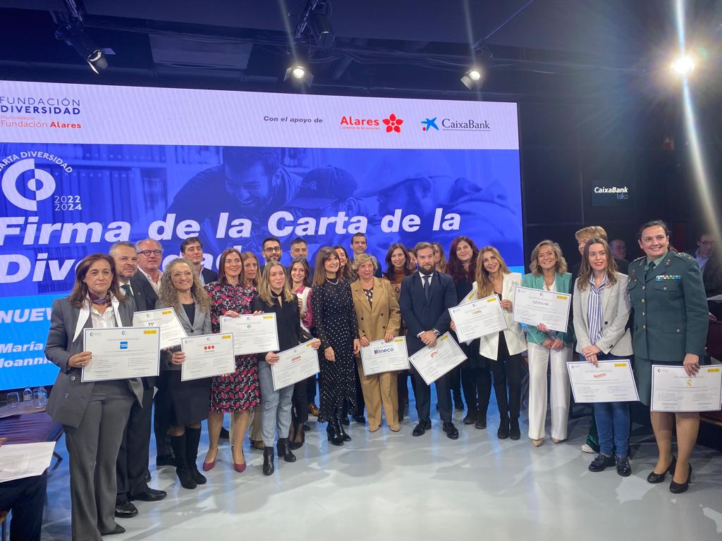 Evercom's tweet photo. Compartir experiencias es parte de nuestro ADN como #agencia. 💞
Por ello, no dudamos en acompañar a @GOAL_SYSTEMS a los #Octavospremiosfundaciondiversidad @Fund_Diversidad
#diversidad #evercom #inEvercomWe https://t.co/EfO2SdUOX9