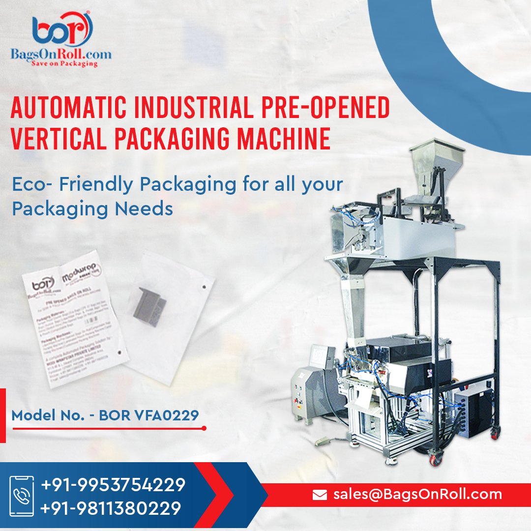 bagsonroll's tweet image. 𝐀𝐮𝐭𝐨𝐦𝐚𝐭𝐢𝐜 𝐈𝐧𝐝𝐮𝐬𝐭𝐫𝐢𝐚𝐥 𝐏𝐫𝐞-𝐨𝐩𝐞𝐧𝐞𝐝 𝐕𝐞𝐫𝐭𝐢𝐜𝐚𝐥 𝐏𝐚𝐜𝐤𝐚𝐠𝐢𝐧𝐠 𝐌𝐚𝐜𝐡𝐢𝐧𝐞.

Connect with us to know more
📲 +91-9953754229, +91-9811380229
📩 sales@BagsOnRoll.com
🌐 bagsonroll.com

#bagsonroll #packagingmachine #machinepackaging
