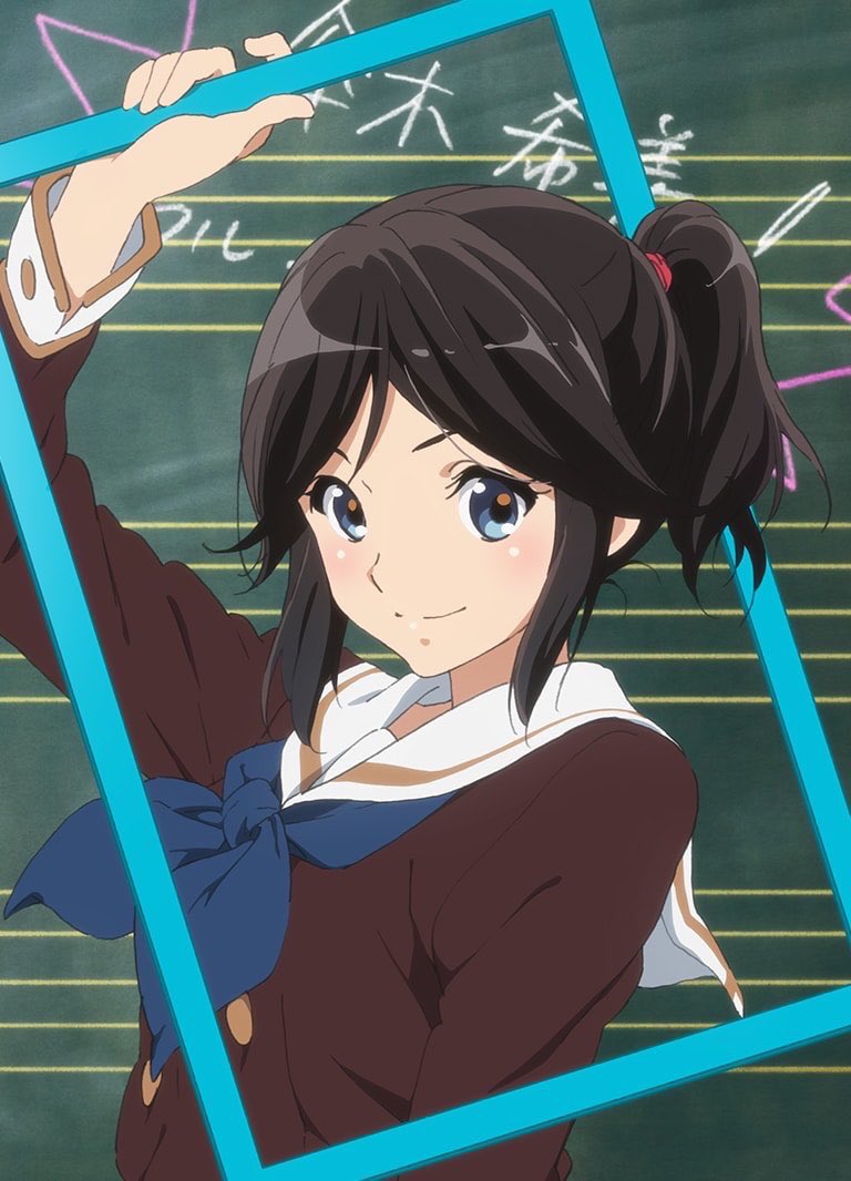 本日12月3日は、響け！ユーフォニアムより 北宇治高校吹奏楽部