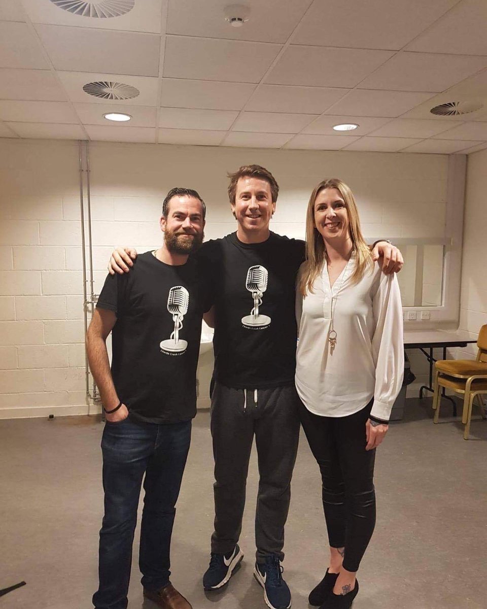 ChordsCrush's tweet photo. Thank you @CPHutchinson for donating two tickets to his new tour at @theatresevern in 2023. Mark and Carly have met Carl a number of times, he’s always great to chat with and even wore our charity T-shirt on stage during a gig! Thank you Carl for your continued support #ccc7 https://t.co/gc6c5EJ0ec