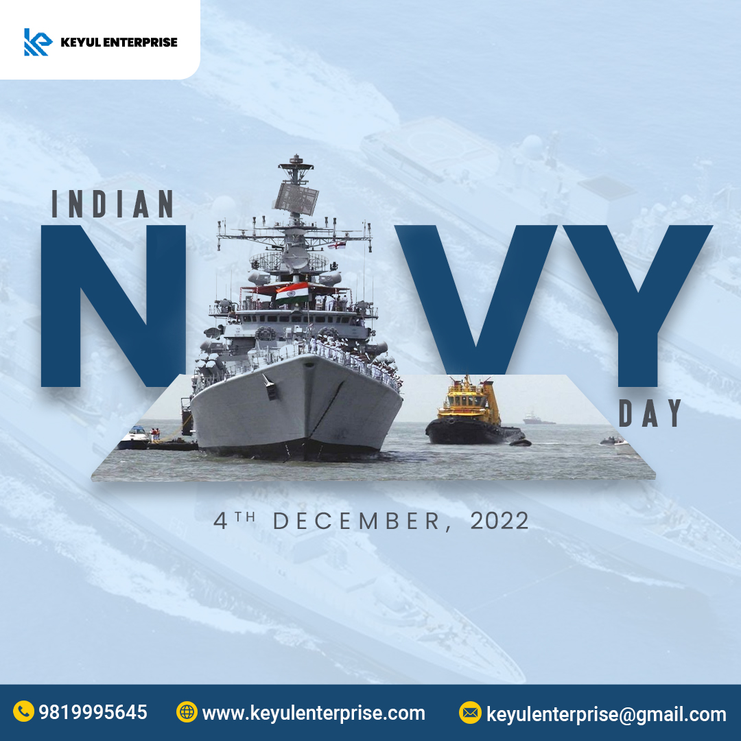 KeyulEnterprise's tweet photo. We salute all the sailors who selflessly protect our maritime borders through their service in the Navy.
𝐇𝐚𝐩𝐩𝐲 𝐍𝐚𝐯𝐲 𝐃𝐚𝐲

#navy #navyday #navyseals #navylife #navyman #navyway #navypeople #indiannavyday #jaihind #indiannavyship #indiannavylovers #happyindiannavyday https://t.co/GTAUnTo9z4